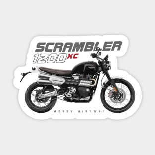 Triumph Scrambler 1200 XC 20 black, sl Sticker